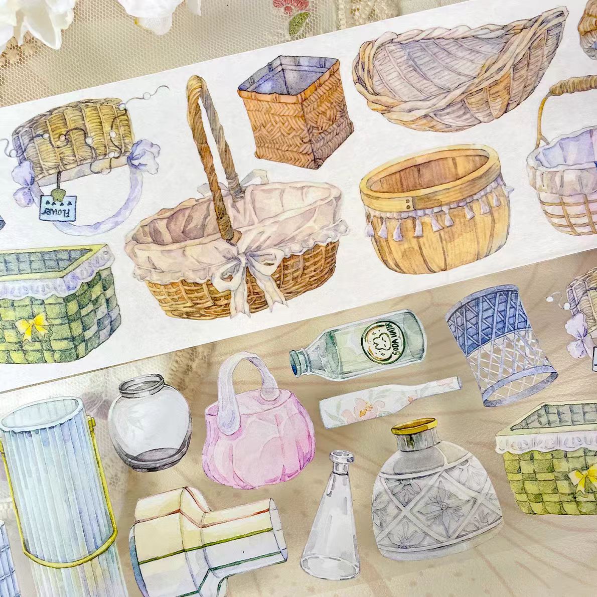 Journal tape (6m/roll)