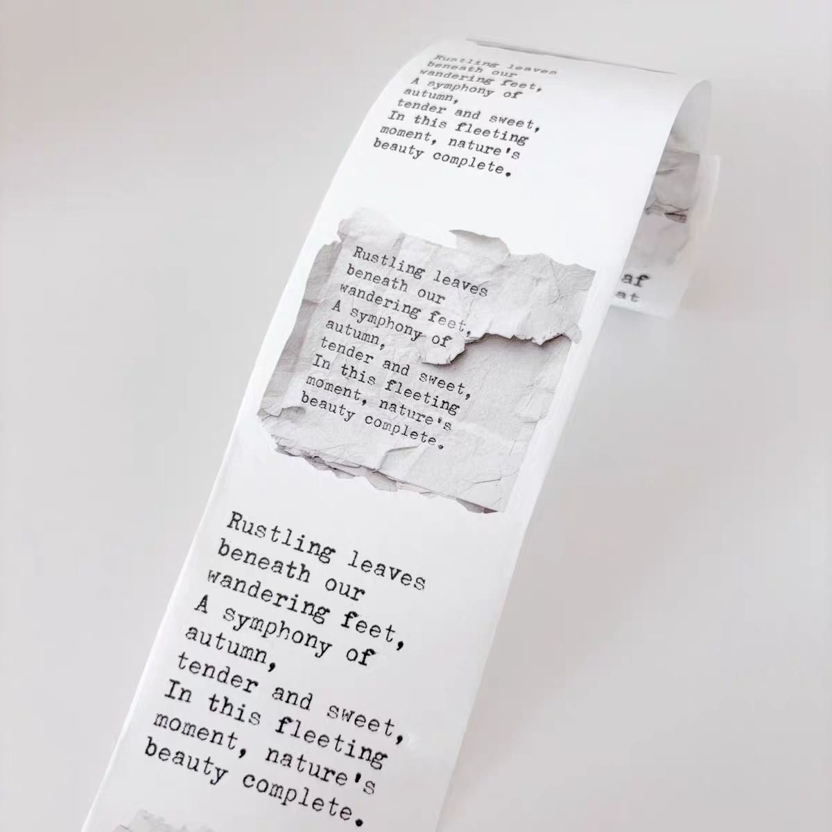 Journal pre-cut tape (6cm*5m/roll)