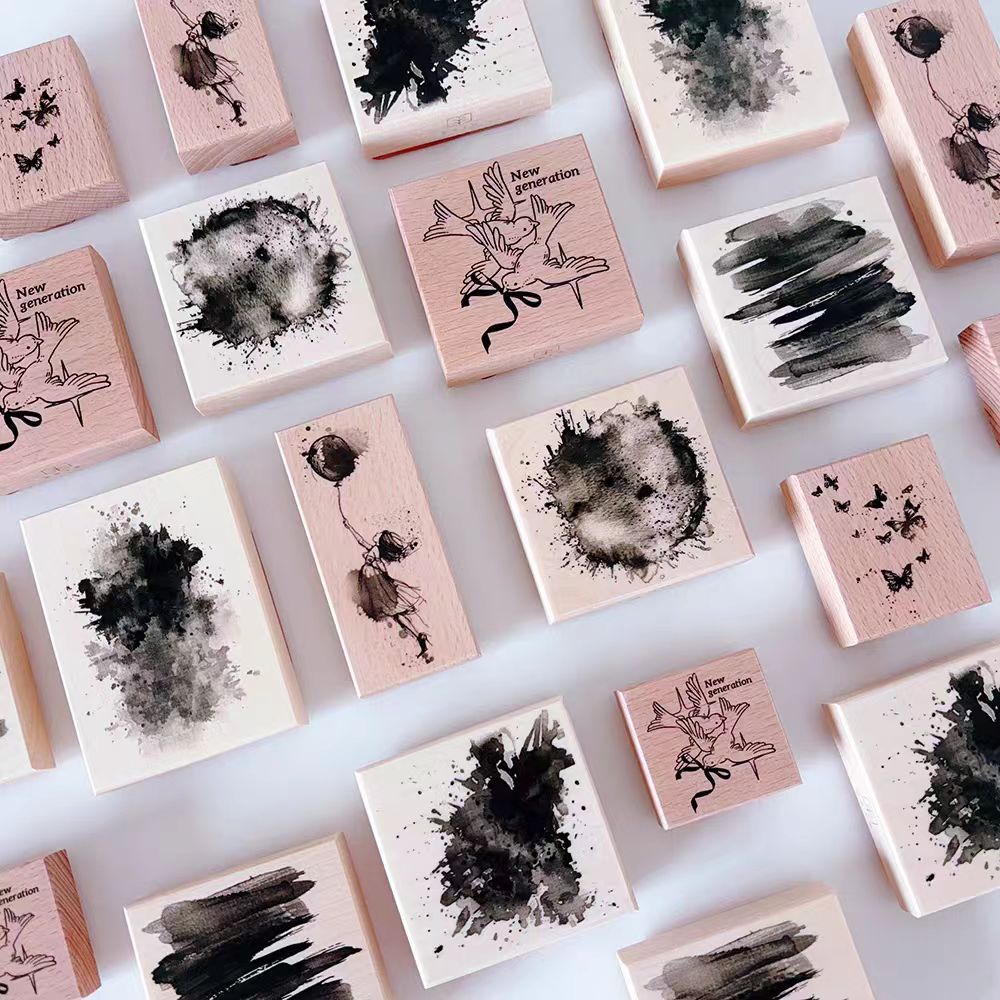 Wooden stamp