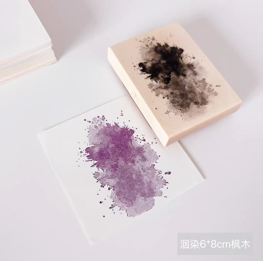 Wooden stamp
