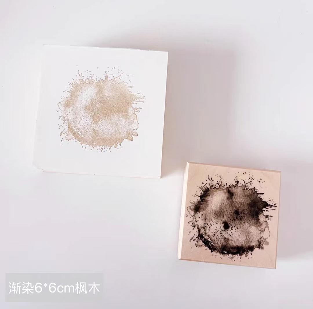 Wooden stamp