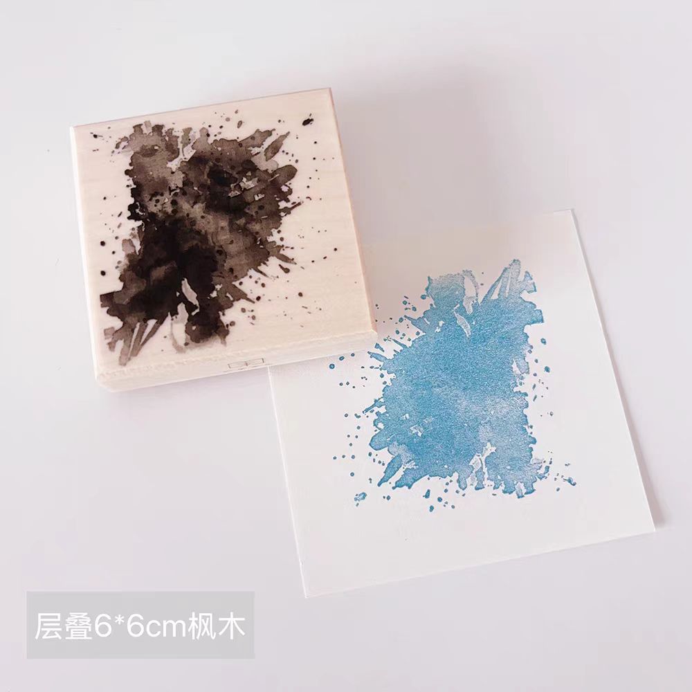 Wooden stamp