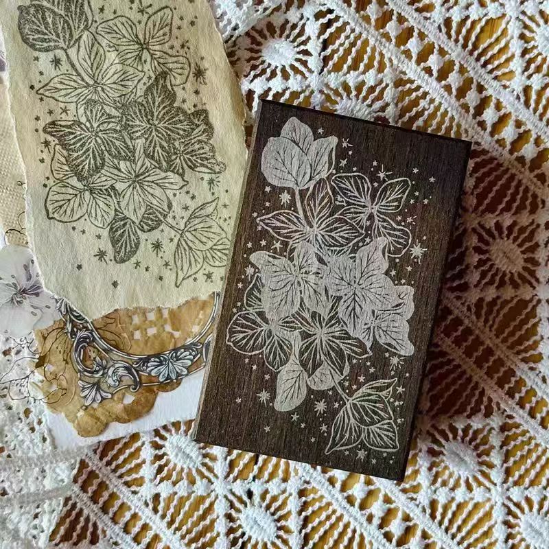 Wooden stamps (5*8cm)