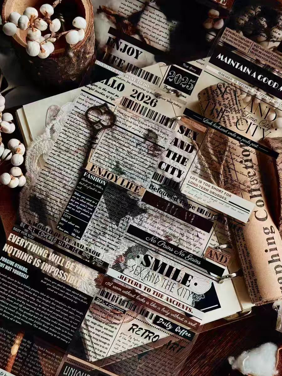 Journal PET tape (7cm*5m/roll)