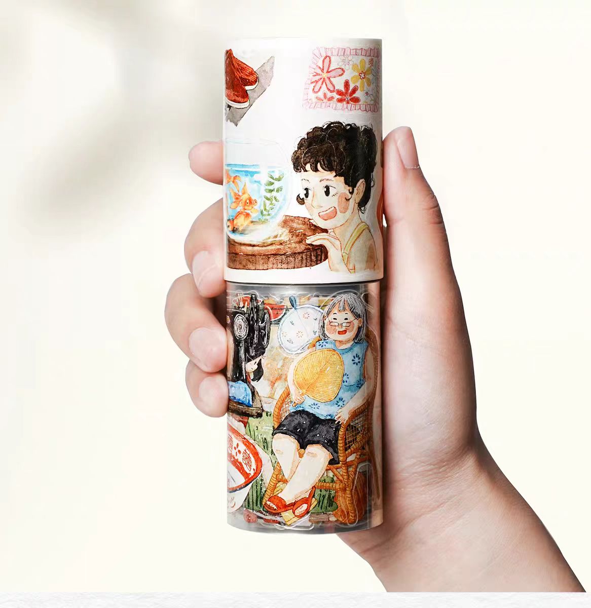 Journal pre-cut tape (7cm*4.8m/roll)