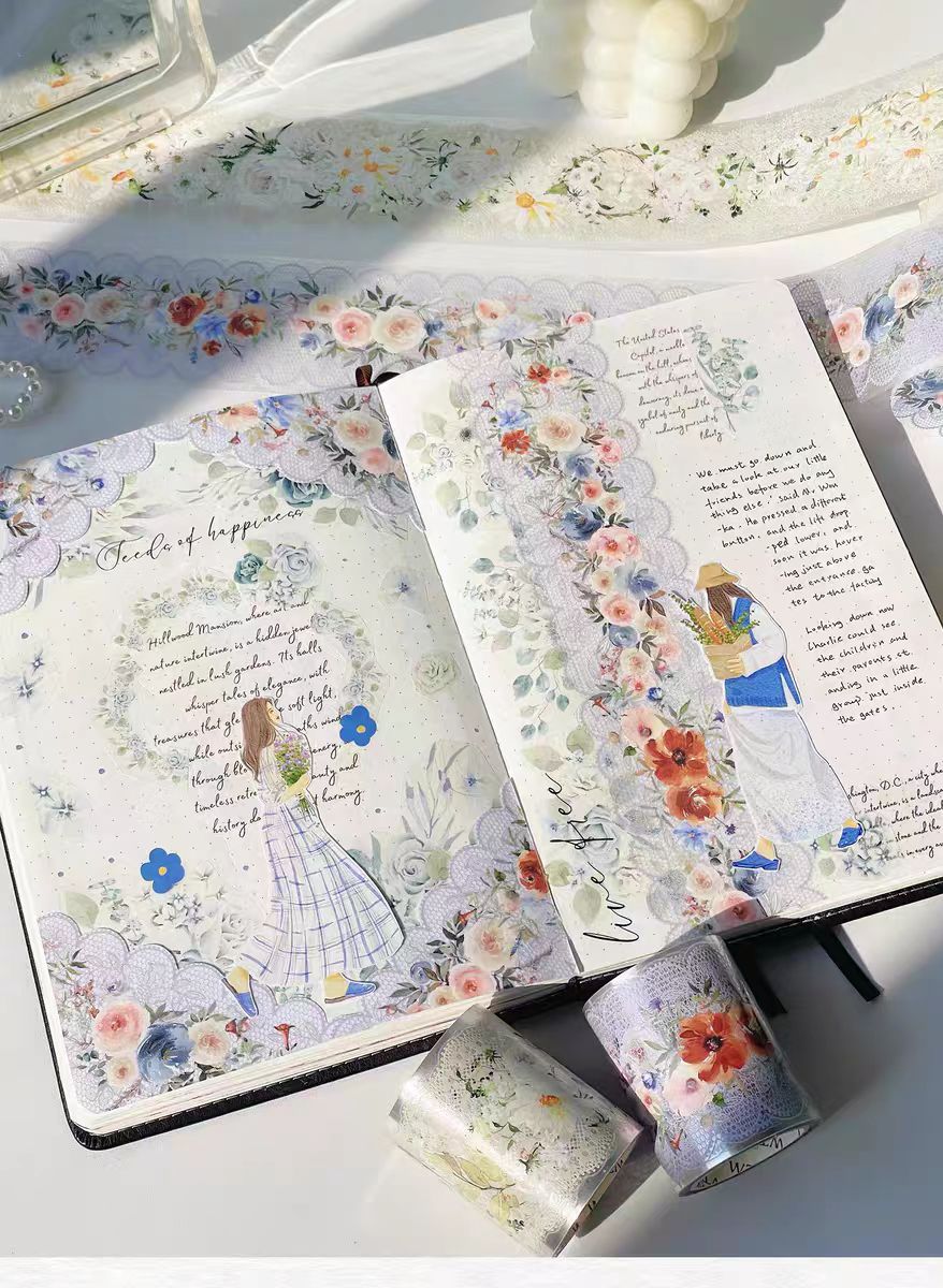 Journal tape (5.5cm*5m/roll)