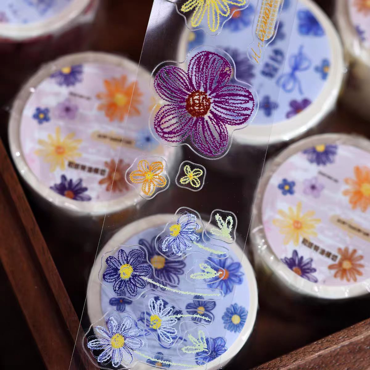 Journal pre-cut tape (3cm*3m/roll)