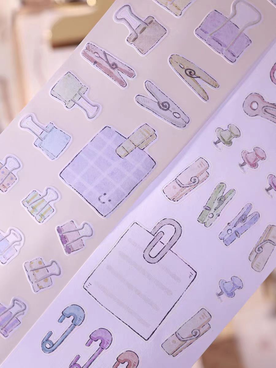 Journal pre-cut tape (5.5cm*6m/roll)