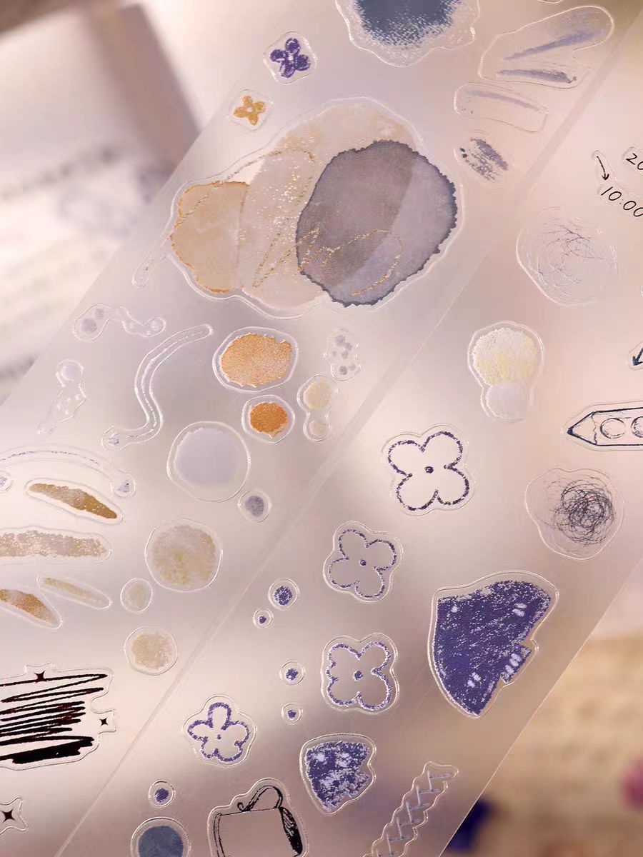 Journal pre-cut tape (5cm*6m/roll)