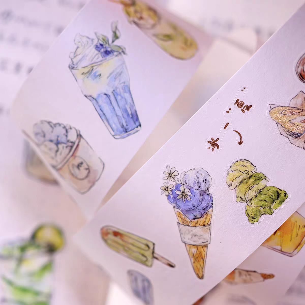 Cinta precortada para Journal (4cm*6m/rollo)