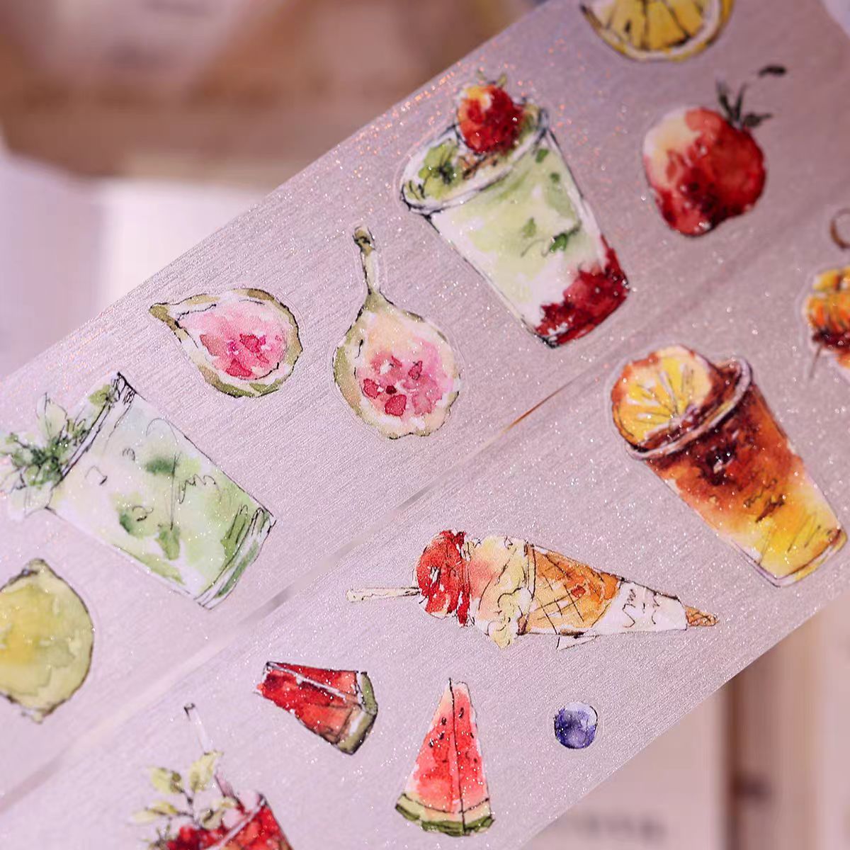 Journal pre-cut tape (4cm*6m/roll)