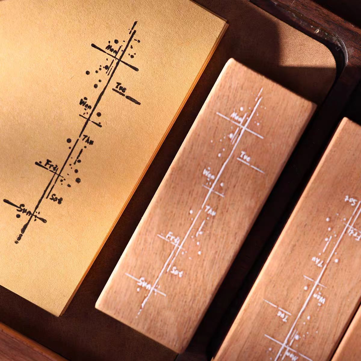 Wooden stamp