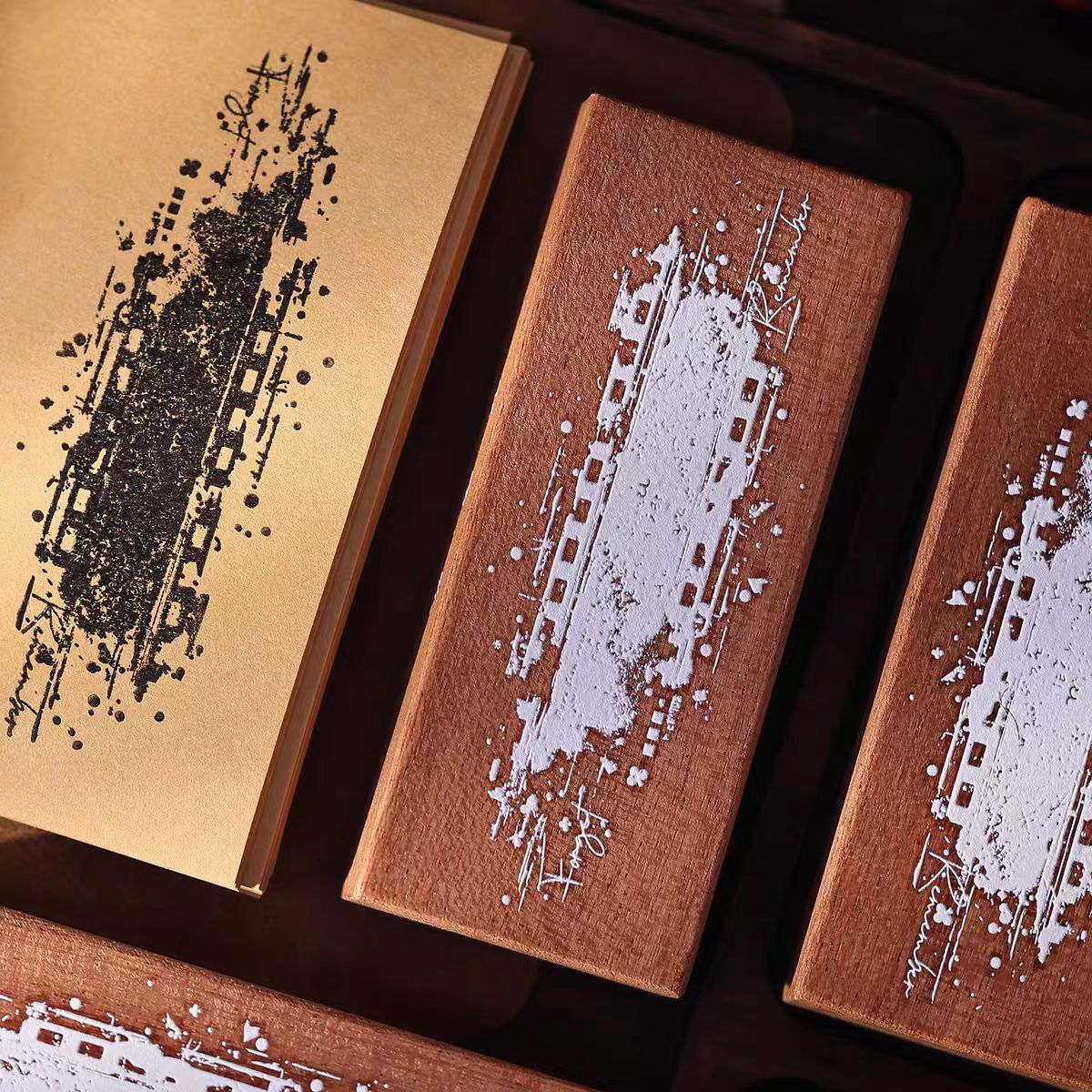 Wooden stamp