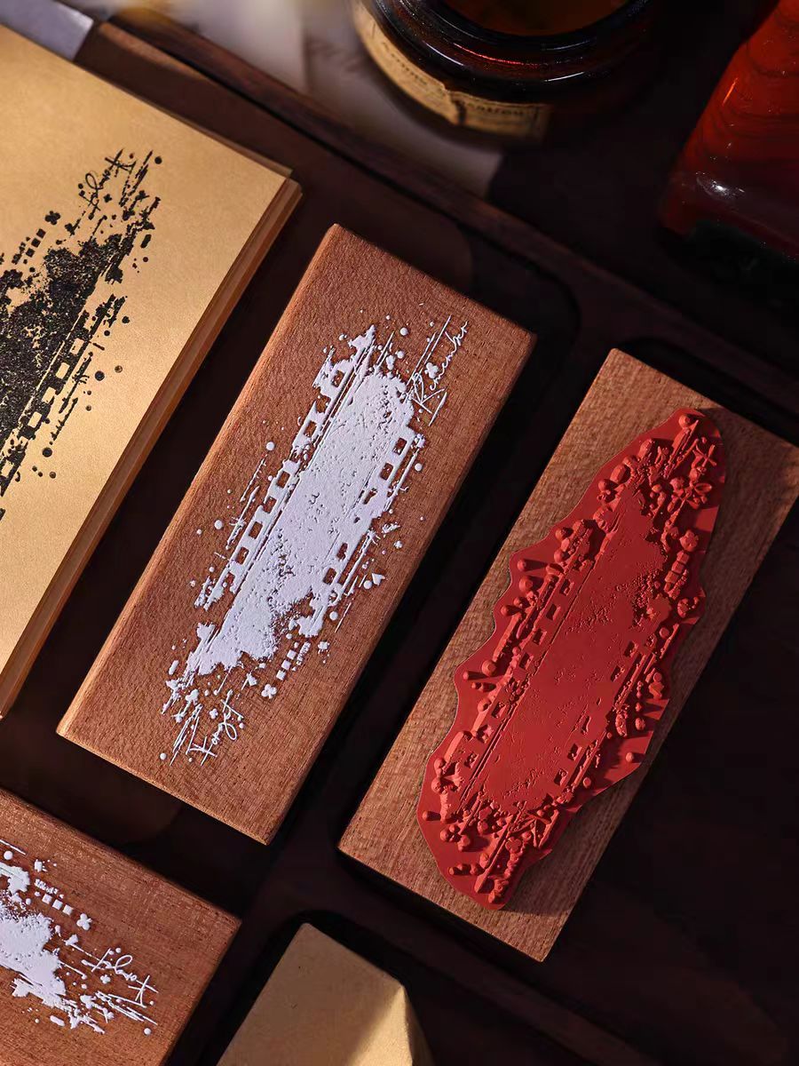 Wooden stamp