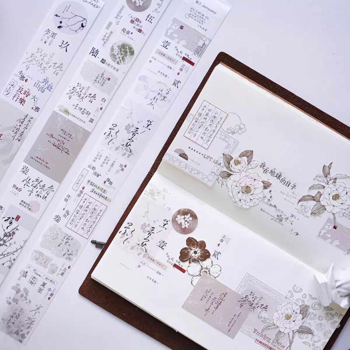 Journal Text Tape