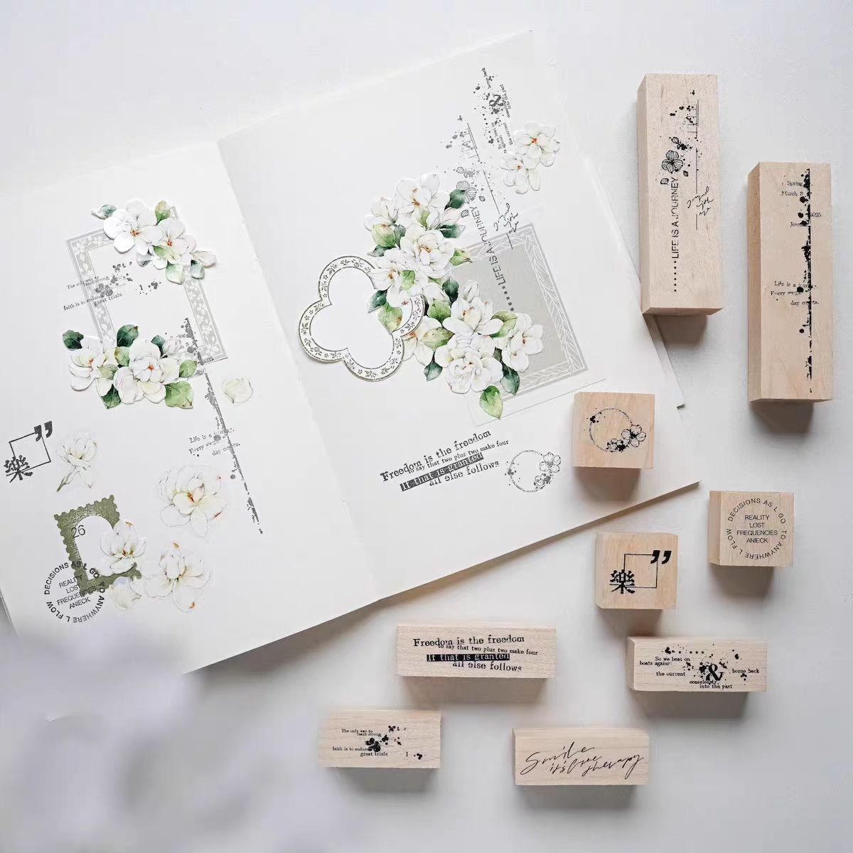 Wooden stamp