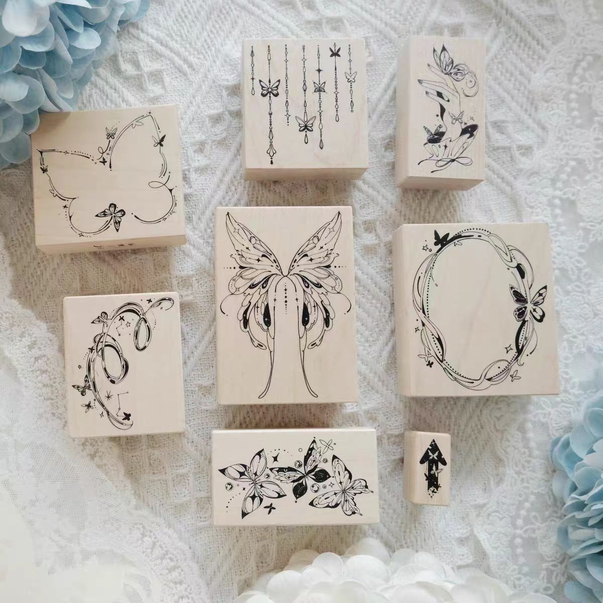 Wooden stamp