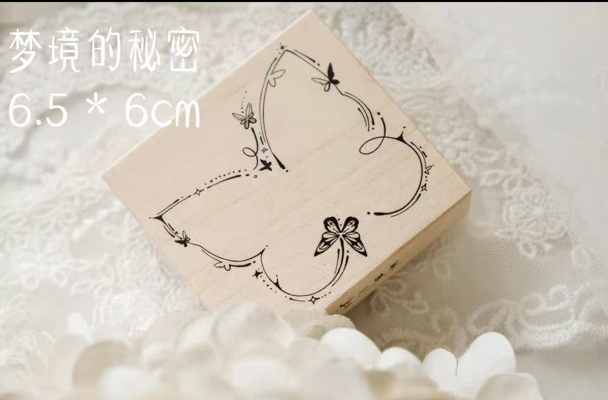 Wooden stamp