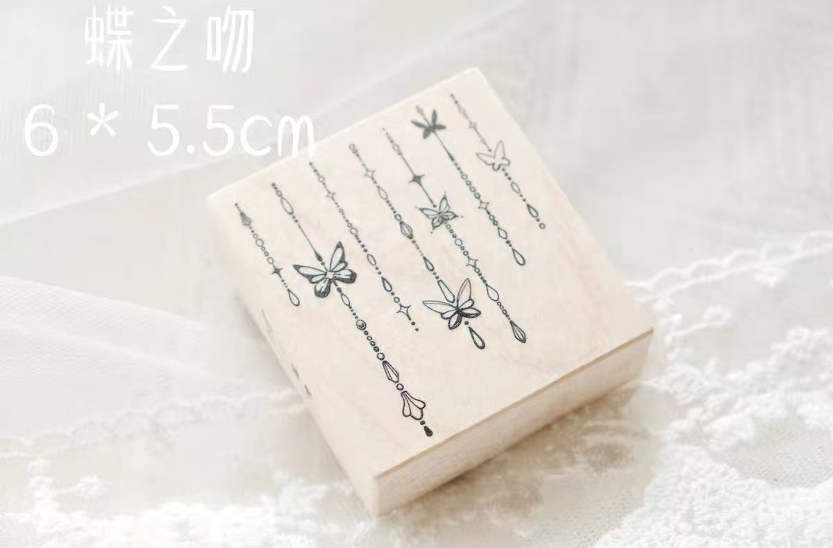 Wooden stamp