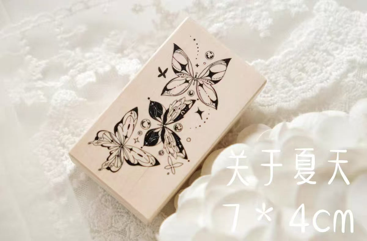 Wooden stamp