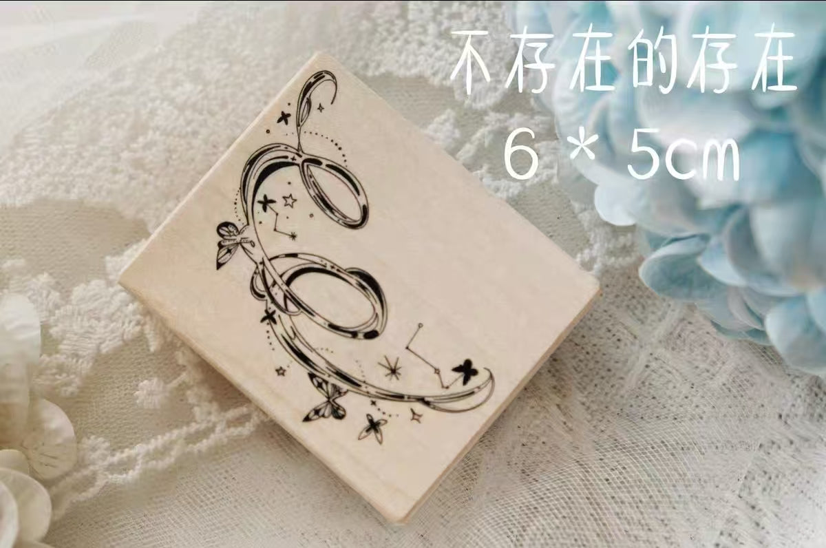 Wooden stamp