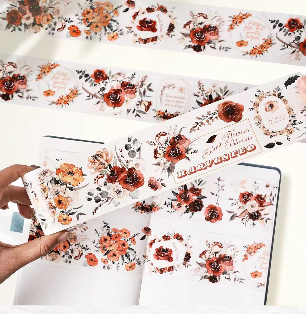 Journal pre-cut tape (6cm*5m/roll)