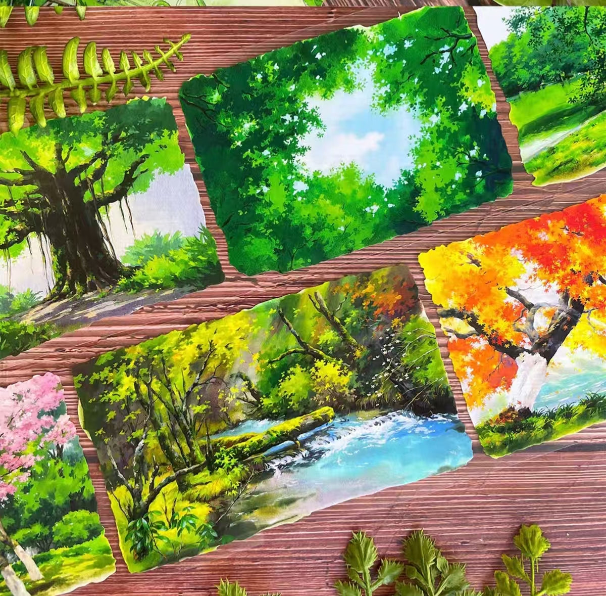 Journal tape (landscape)