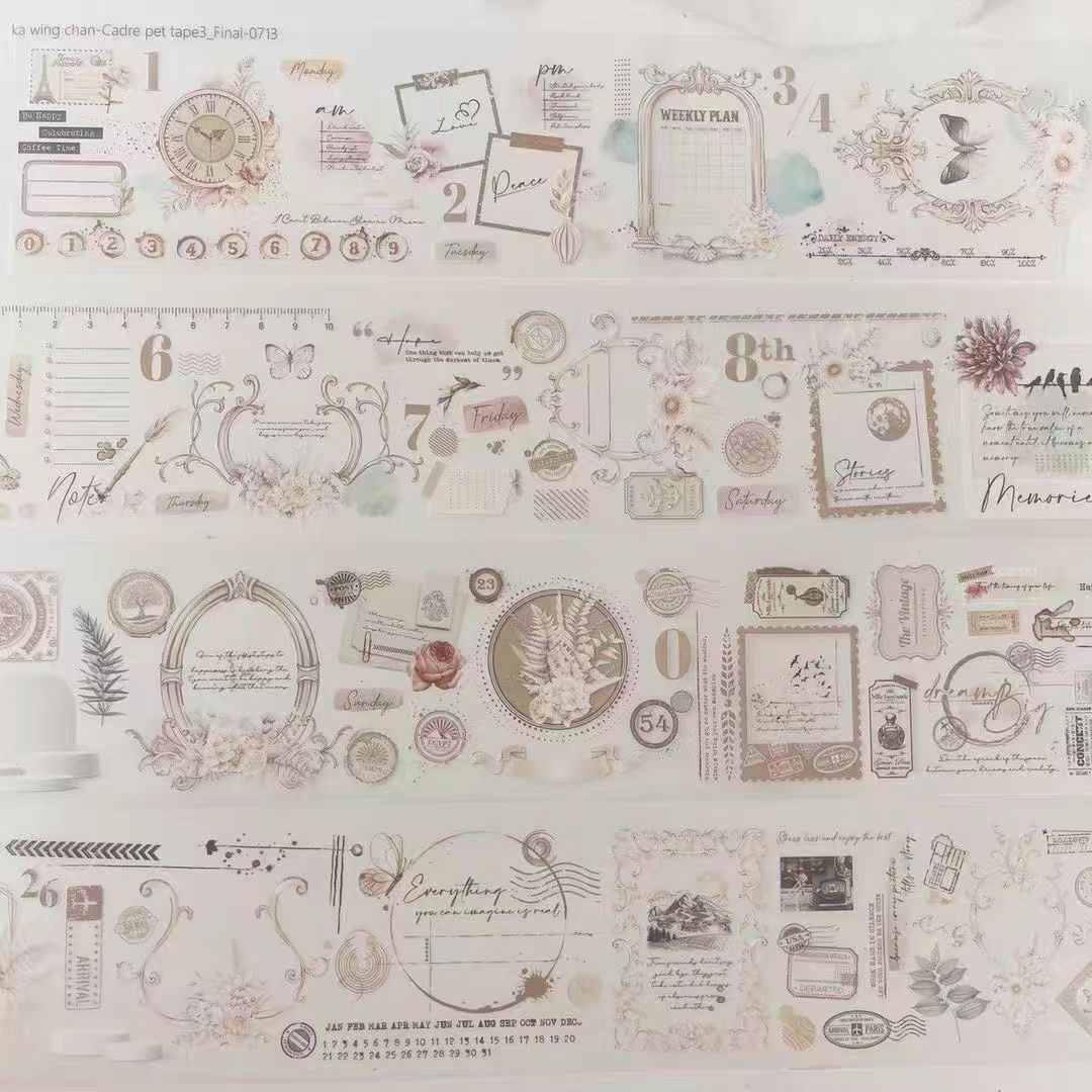 Journal PET tape