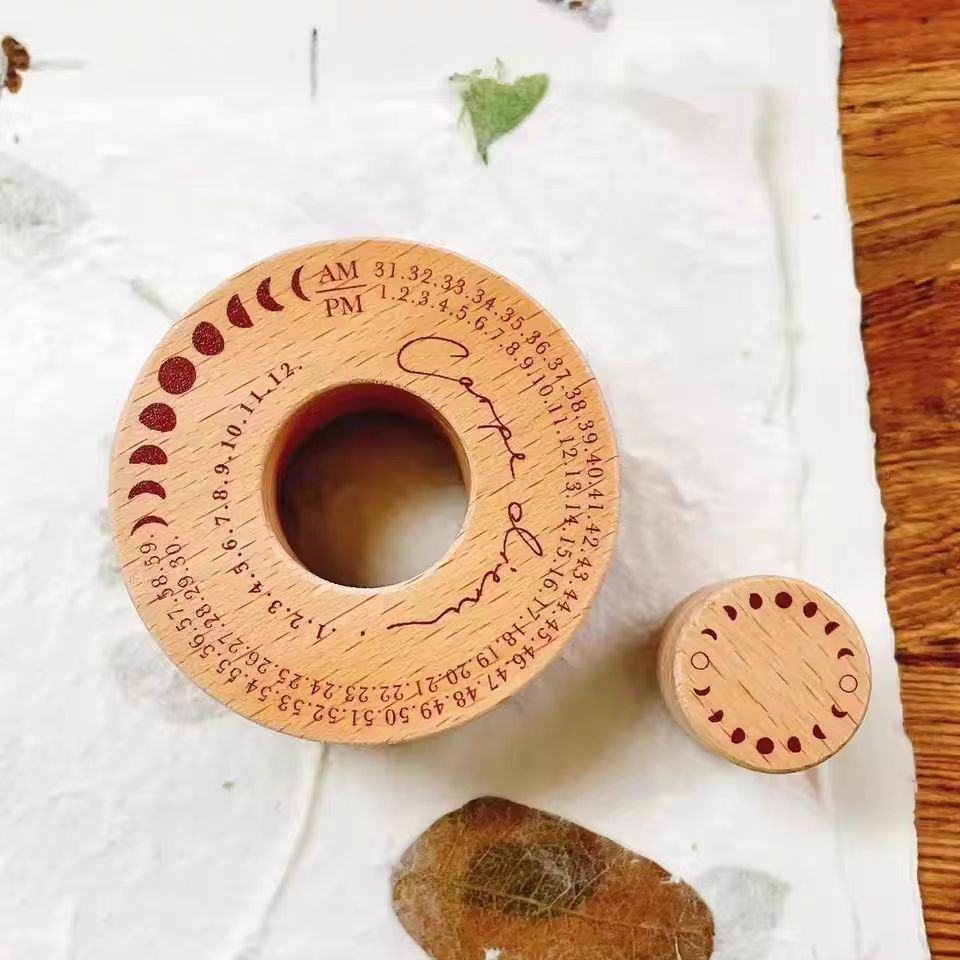 Wooden stamp