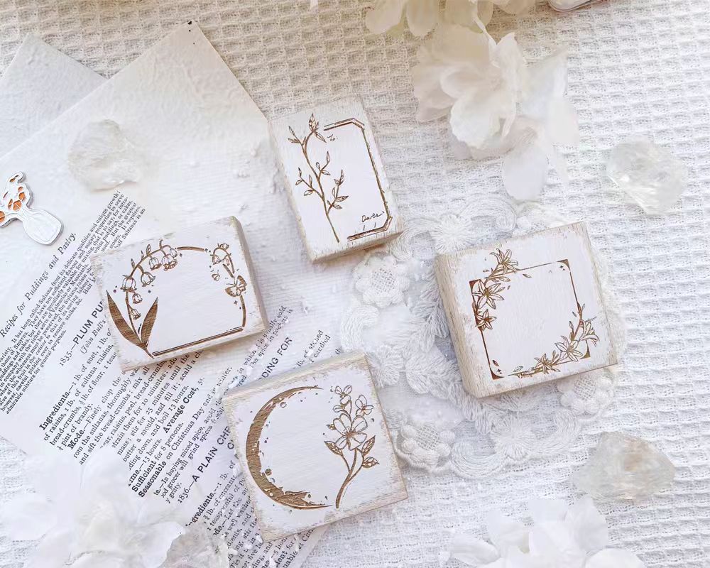 Wooden stamp