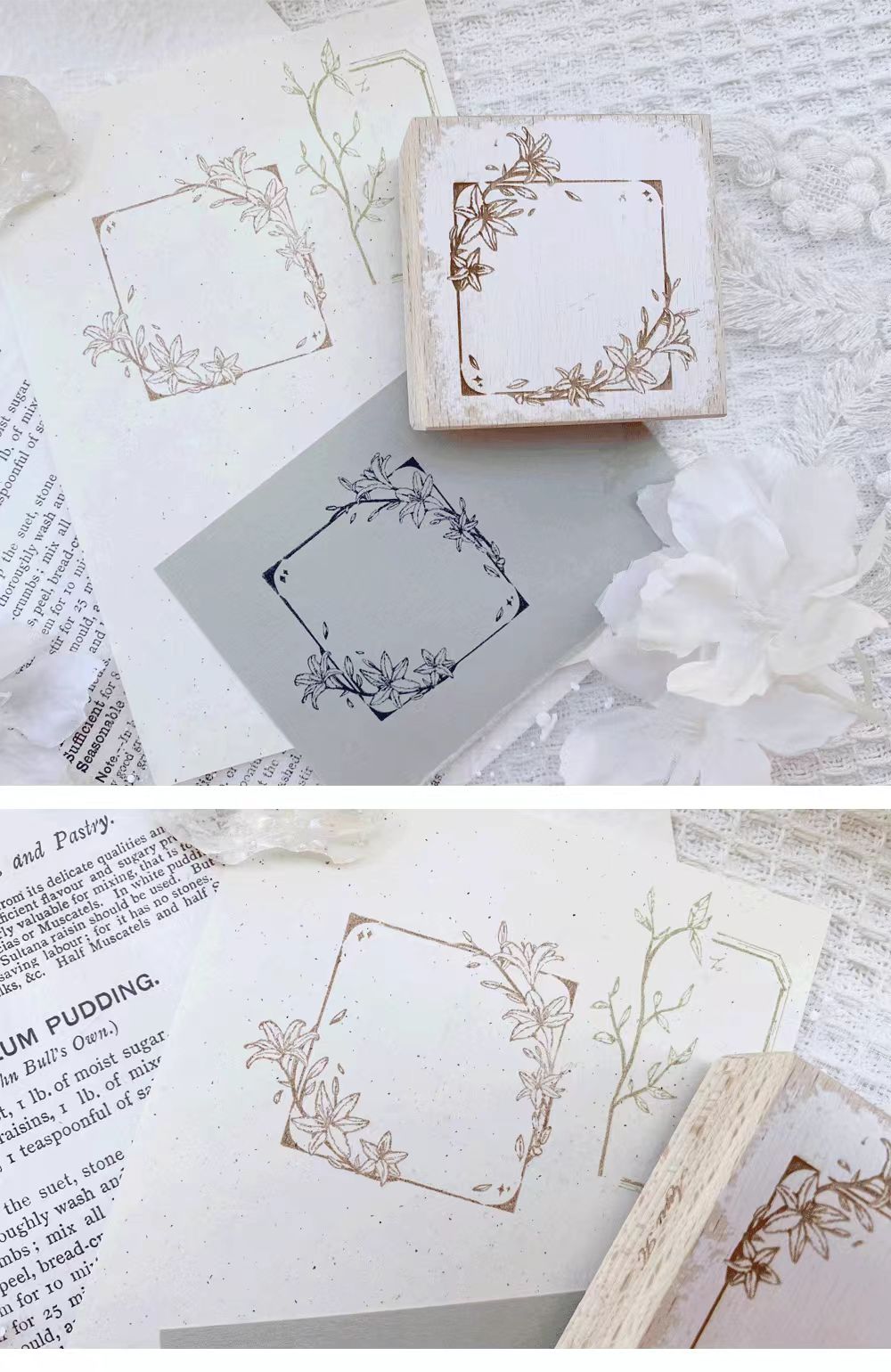 Wooden stamp