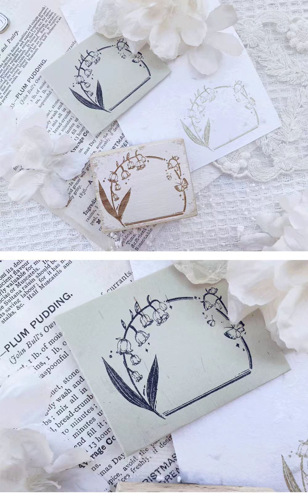 Wooden stamp