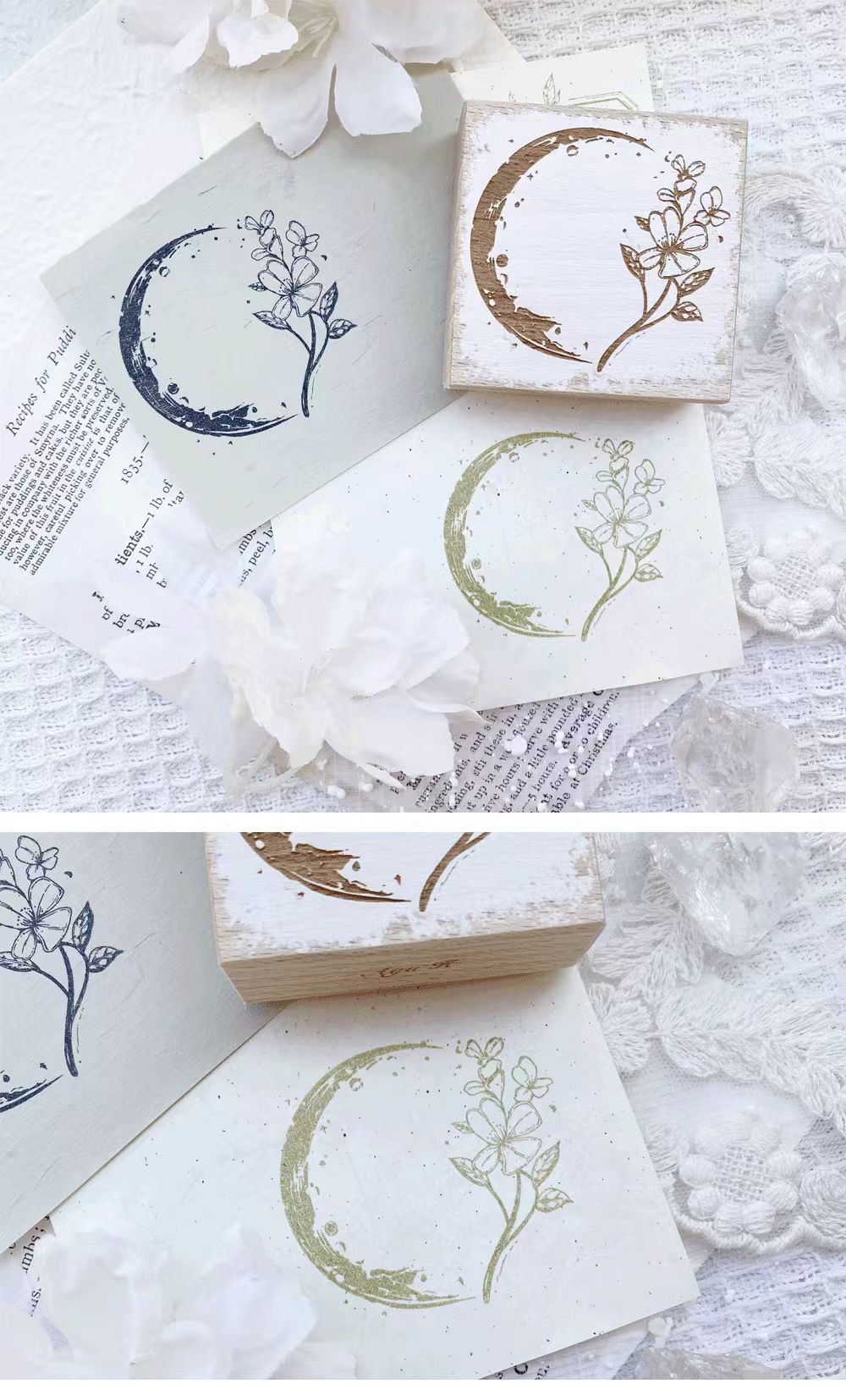 Wooden stamp