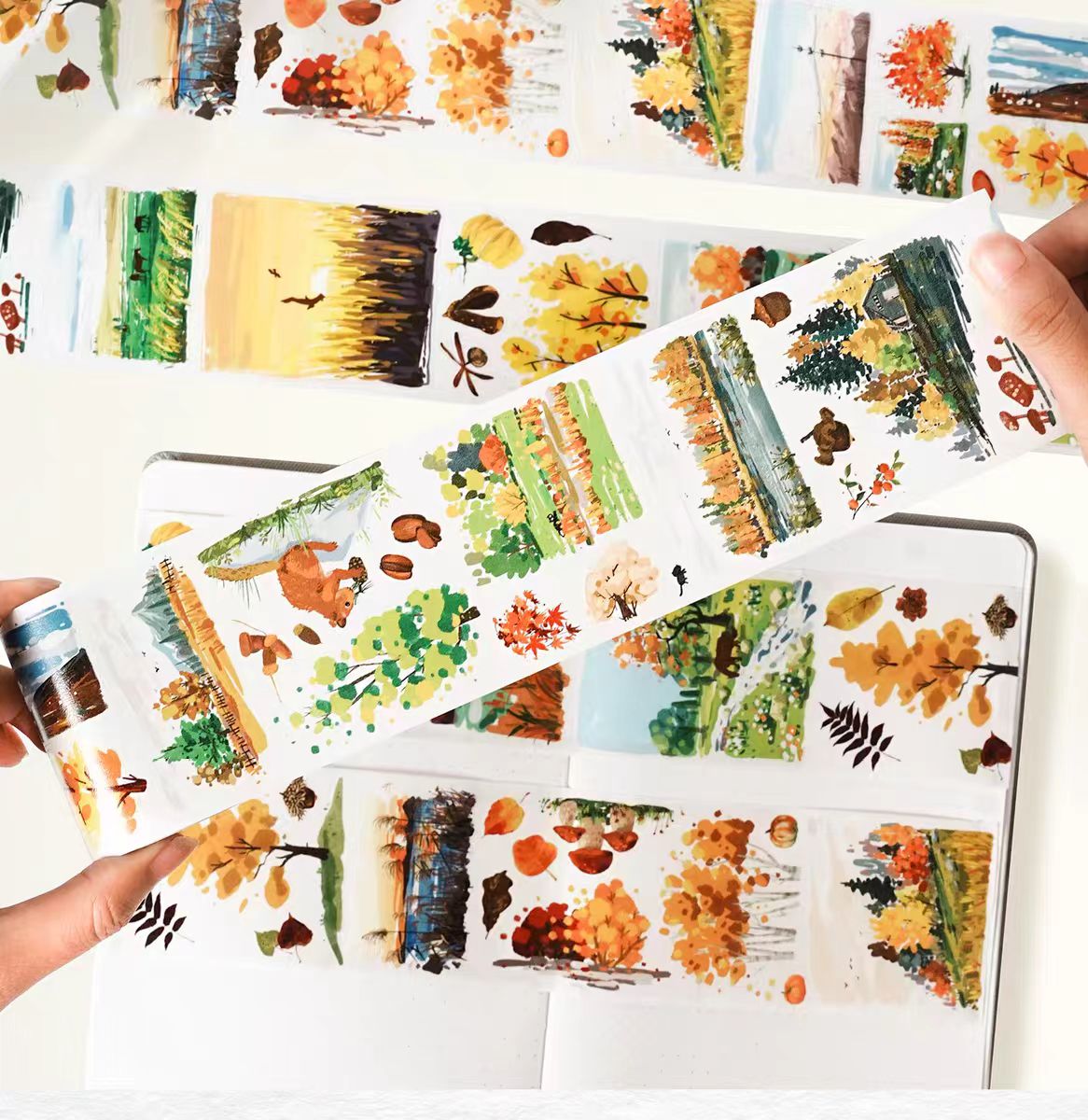 Journal pre-cut tape (5m/roll)