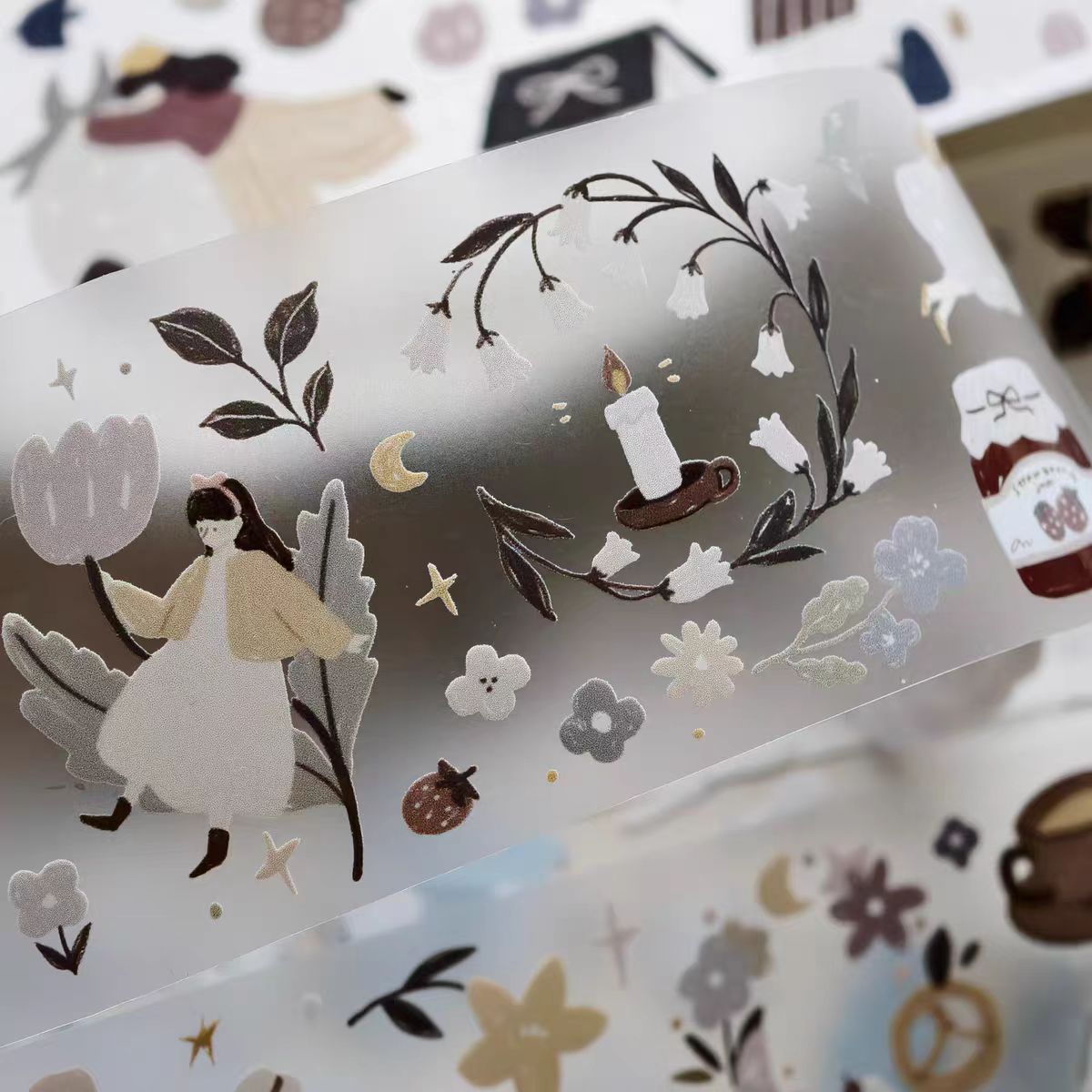 Journal tape (5cm*5m/roll)