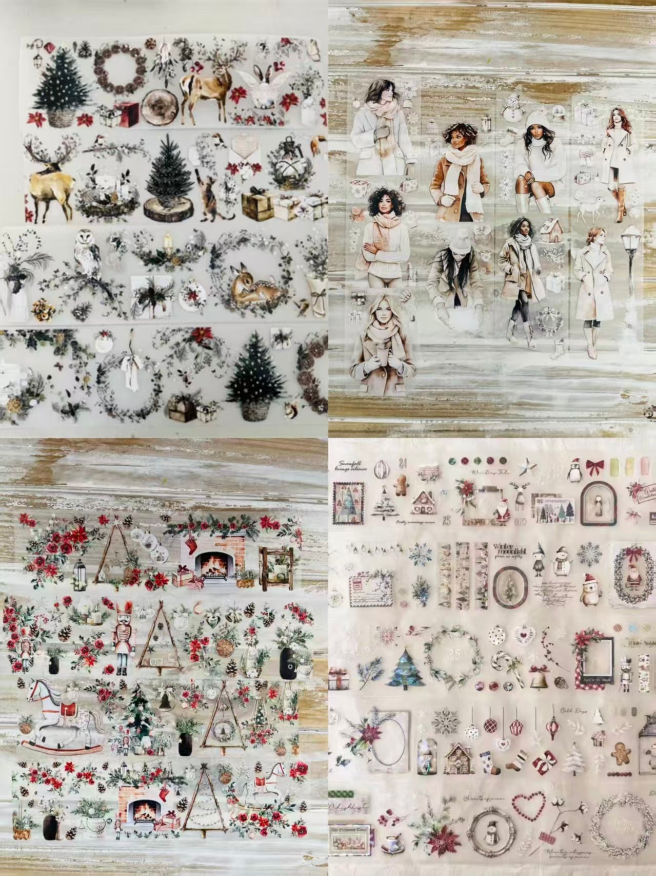 Journal tape (Christmas)