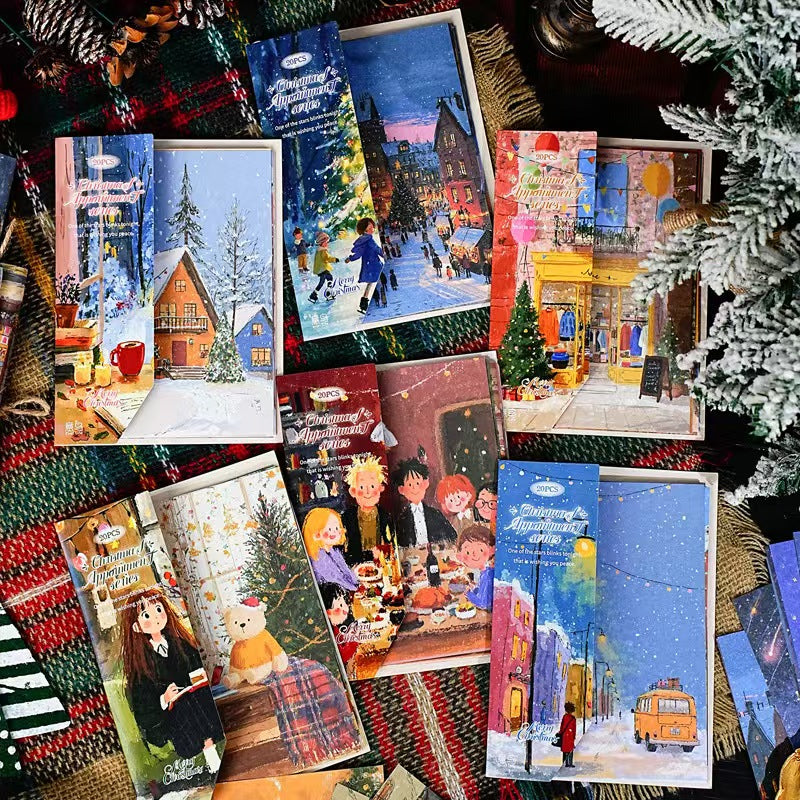 Paquetes de papel de regalo (Navidad)