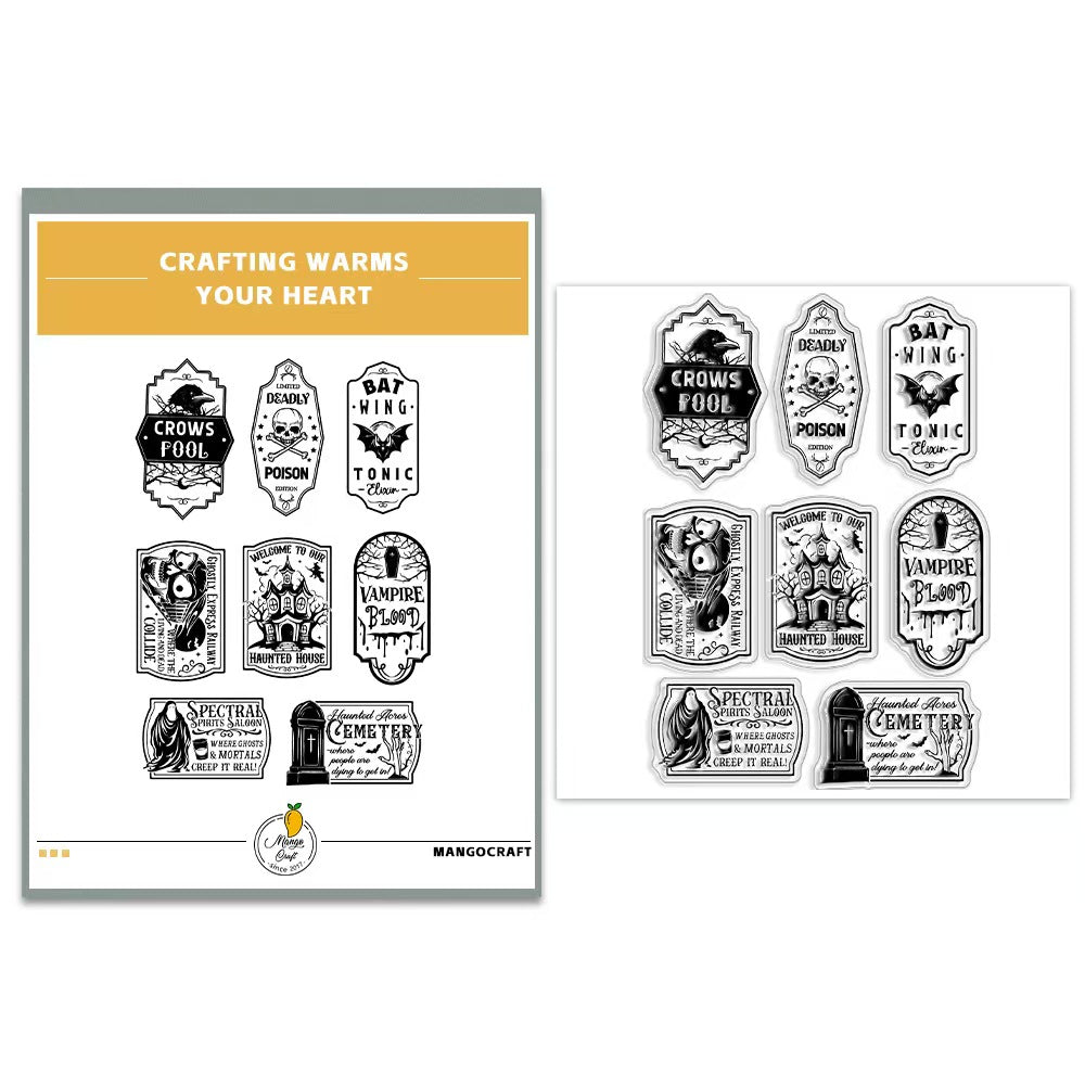 Clear stamp (Halloween)
