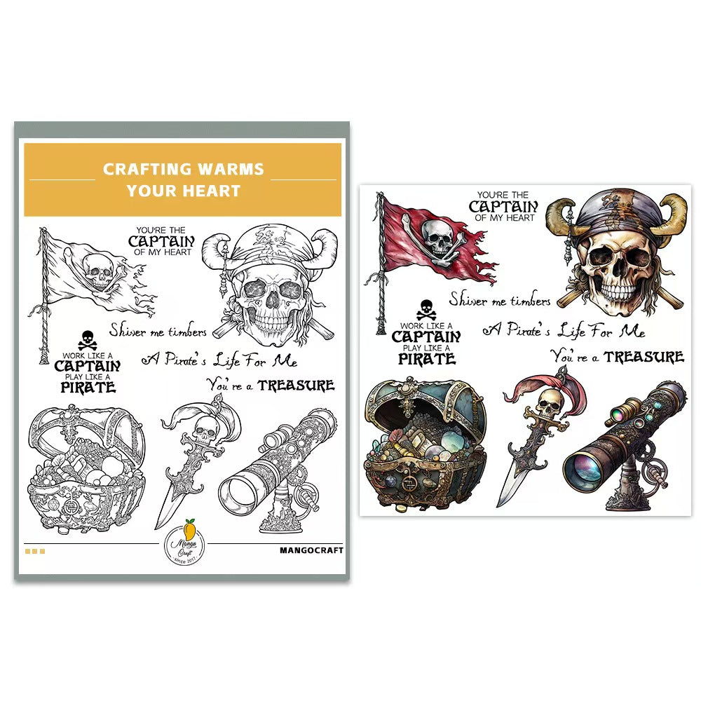 Clear stamp (Halloween)