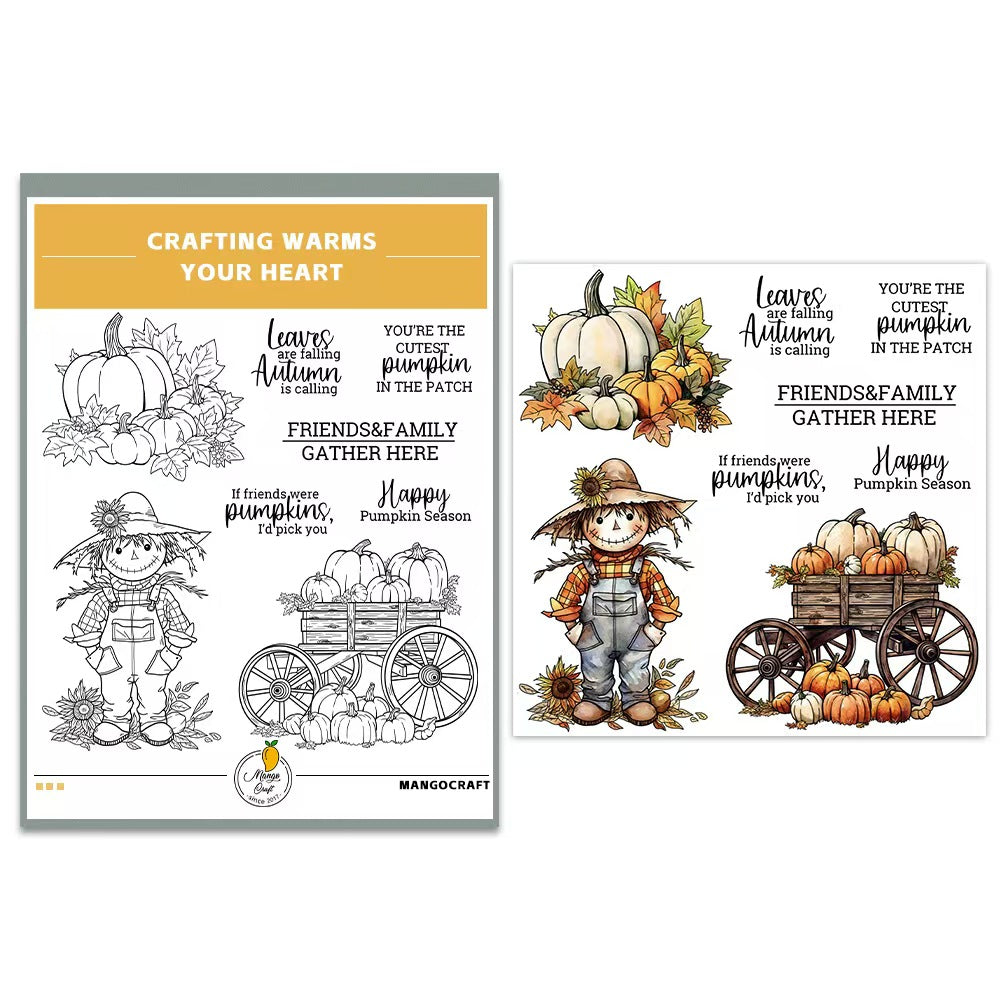 Clear stamp (Halloween)