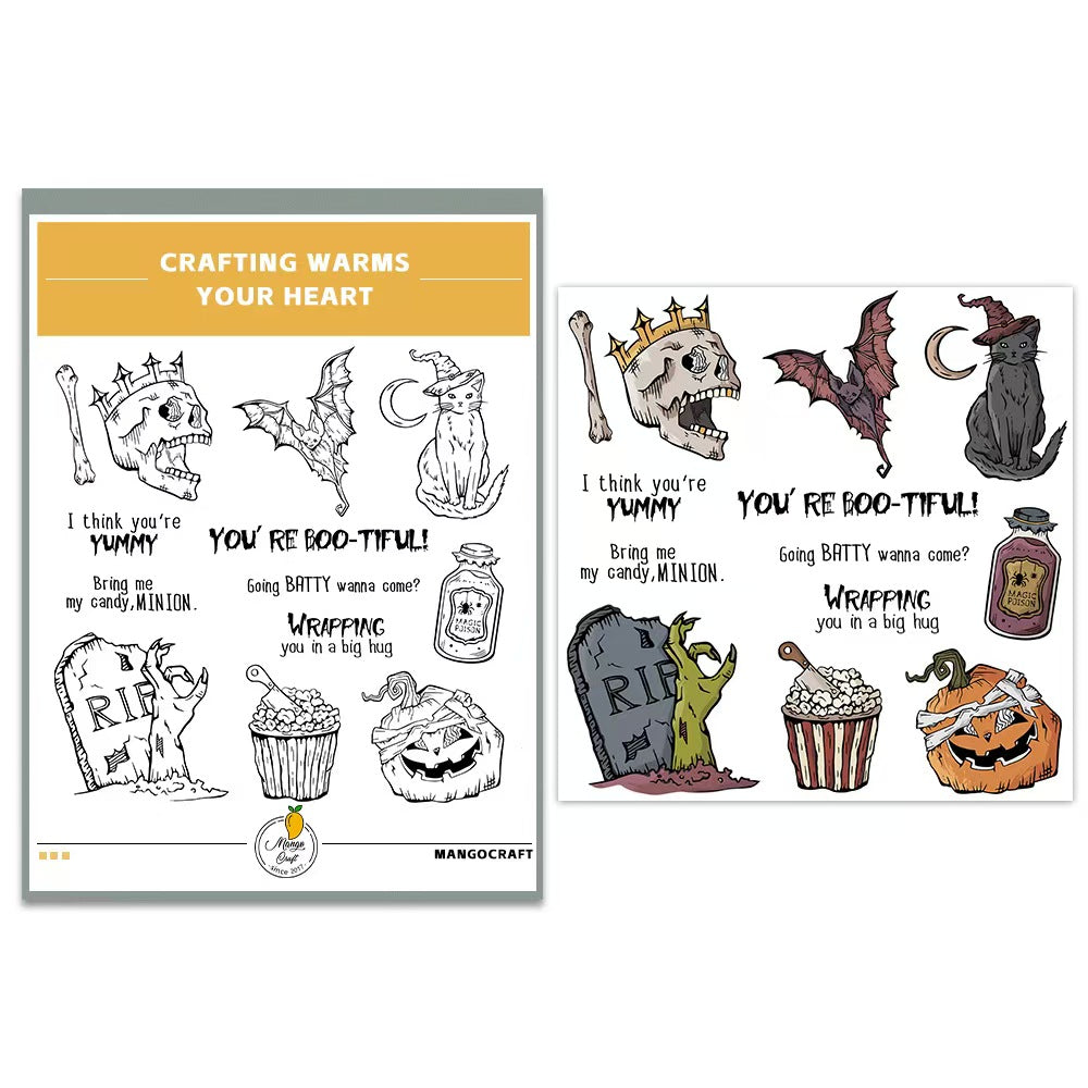 Clear stamp (Halloween)
