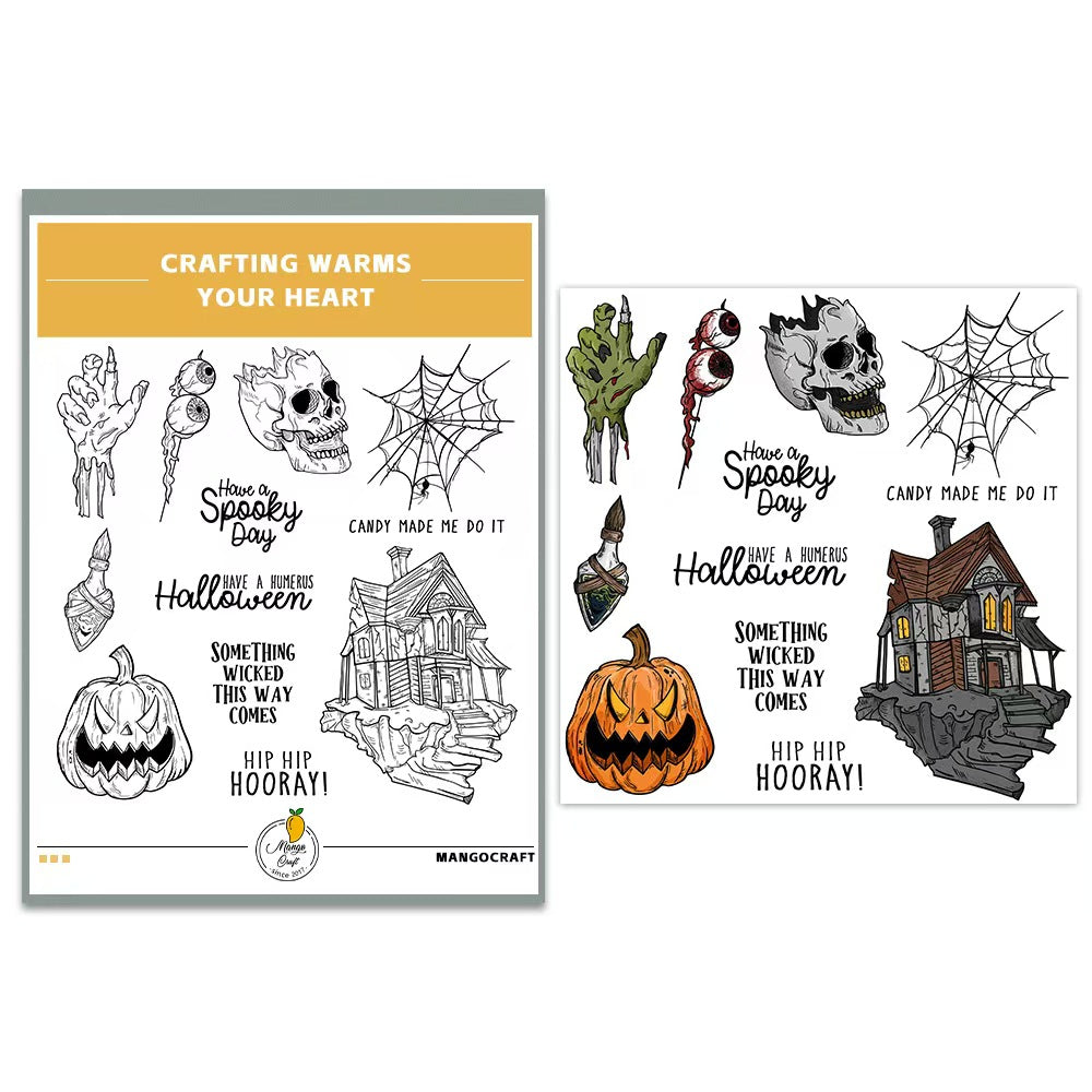 Clear stamp (Halloween)