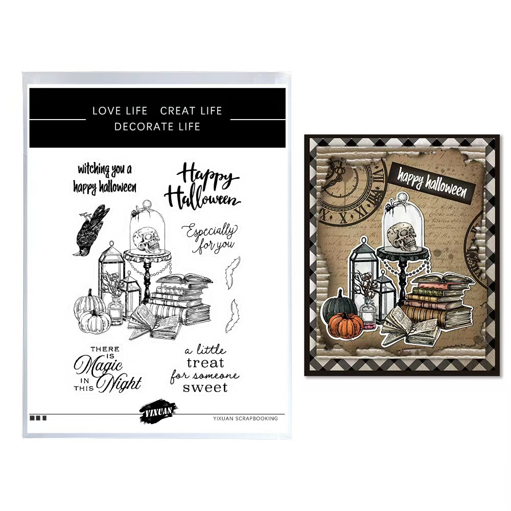Clear stamp (Halloween)