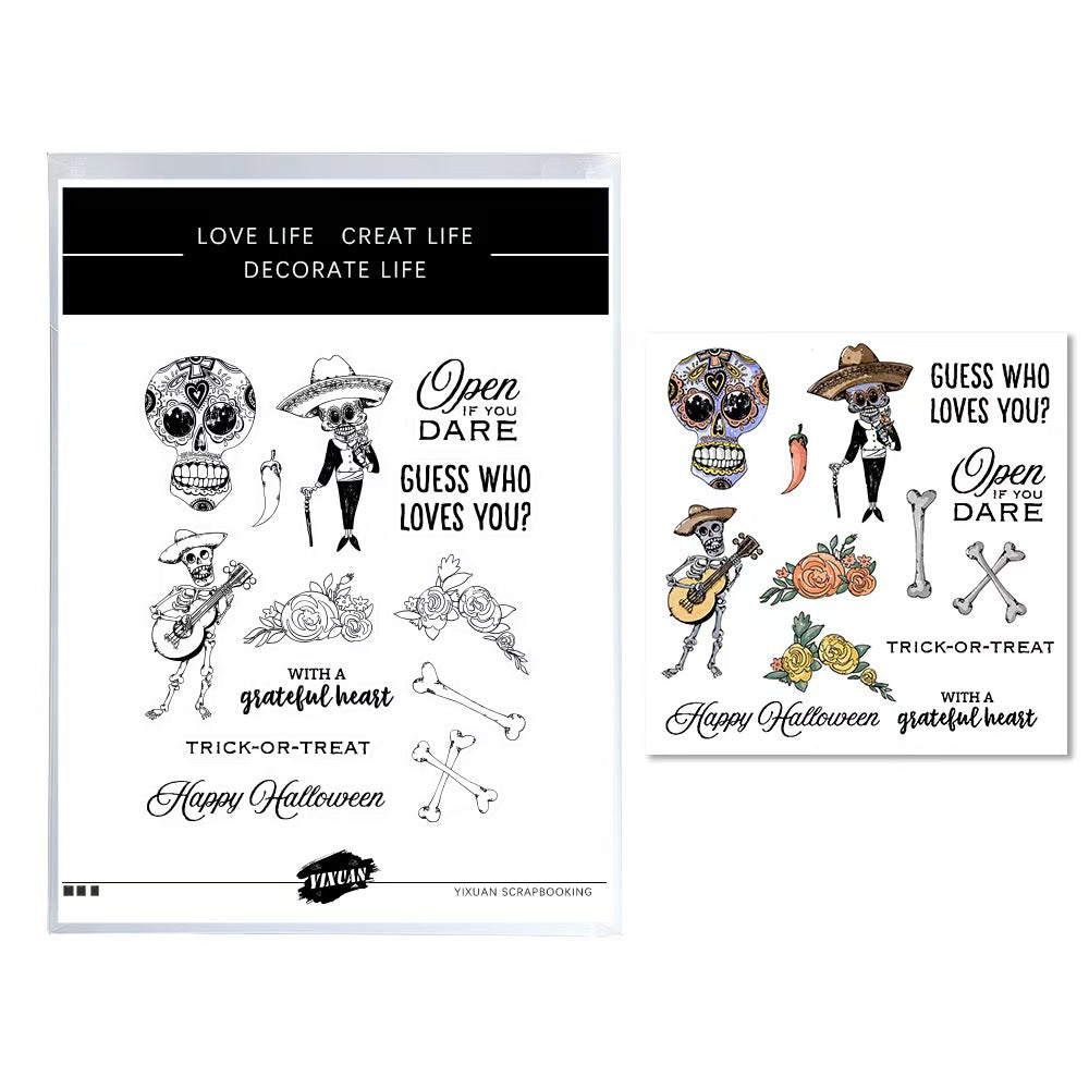 Clear stamp (Halloween)