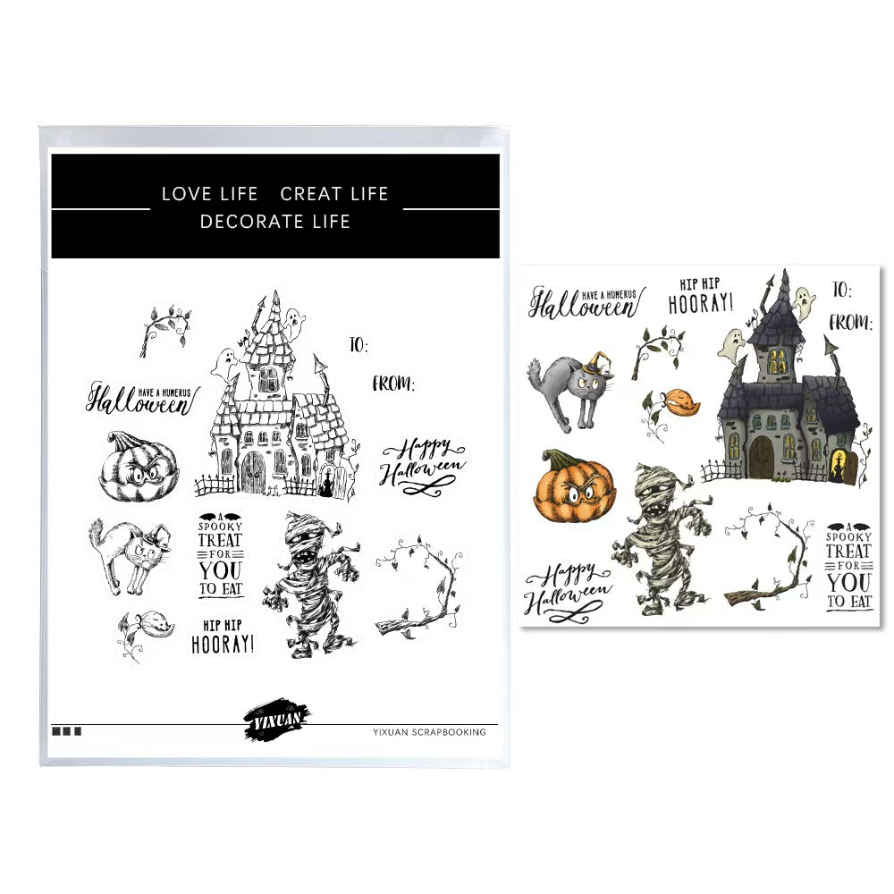 Clear stamp (Halloween)