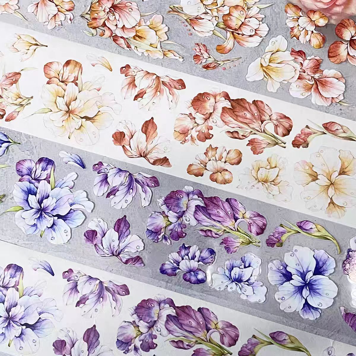 Journal pre-cut tape (6.5cm*6m/roll)