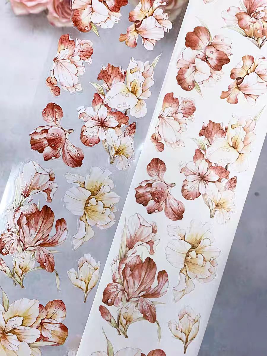 Journal pre-cut tape (6.5cm*6m/roll)