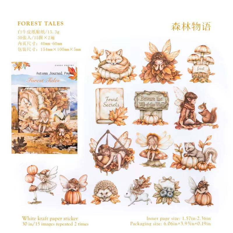 Journal sticker packs