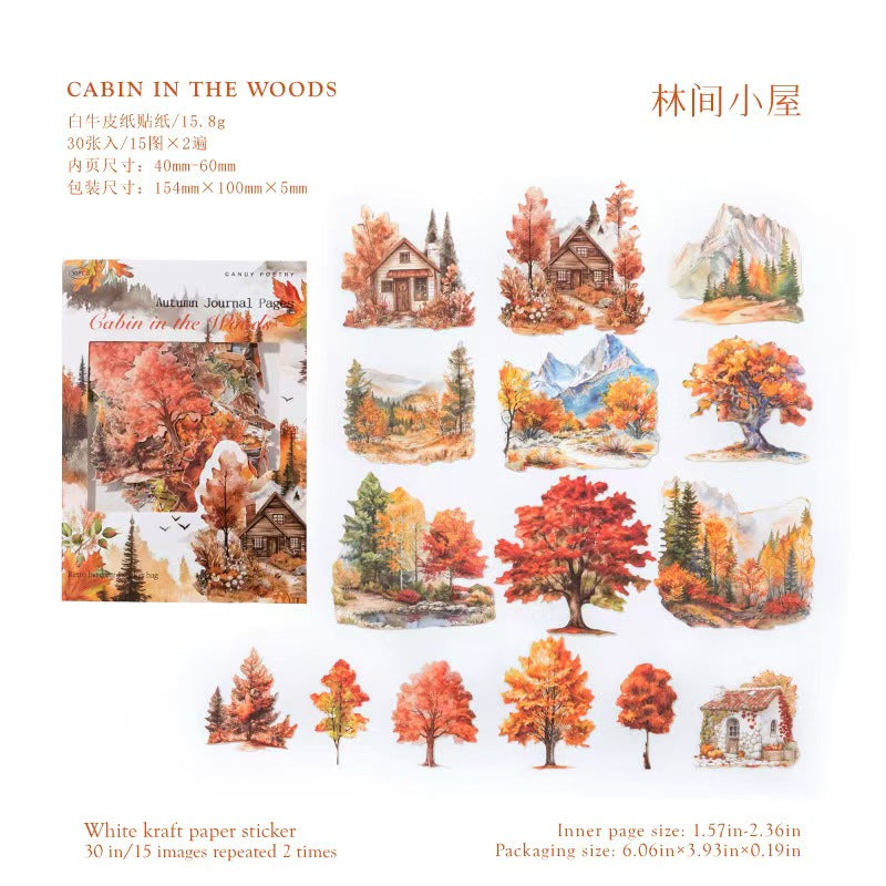 Journal sticker packs