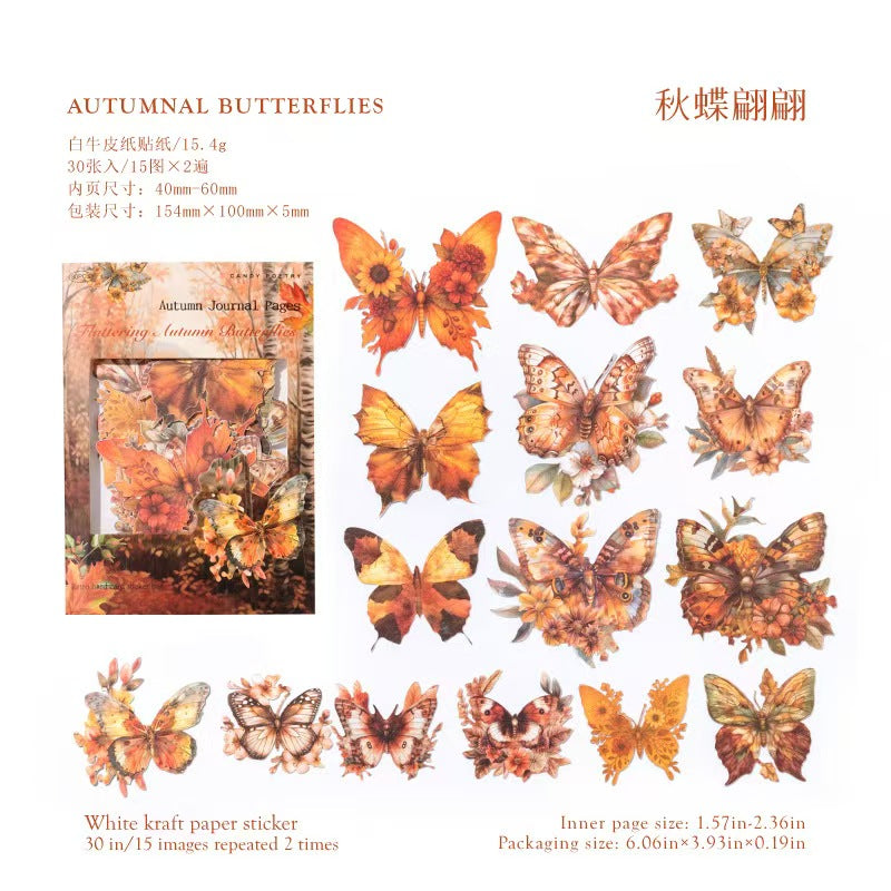 Journal sticker packs